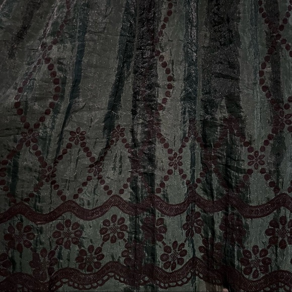 Lapis Strapless Stretchy Sun/Beach Dress in Dark Green One Size fits S/M/L - Picture 6 of 6